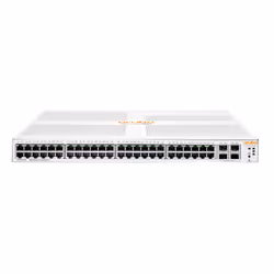 Hewlett Packard Enterprise Aruba Instant On 1930, Géré, L2+, Gigabit Ethernet (10/100/1000), Full duplex, Grille de montage,  ...