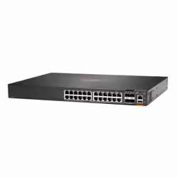 Switch Éthernet Gigabit Aruba 6200F 24 ports + 4 SFP+, Noir, 1U, Géré L3 (JL724A)