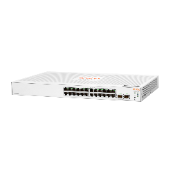 Routeur Gigabit Ethernet 24 ports + 2 SFP, gestion de réseau L2, 1U - JL812A