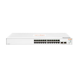 Routeur Gigabit Ethernet 24 ports + 2 SFP, gestion de réseau L2, 1U - JL812A