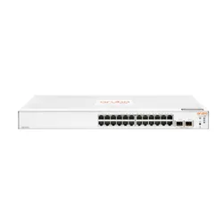 Routeur Gigabit Ethernet 24 ports + 2 SFP, gestion de réseau L2, 1U - JL812A