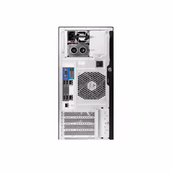 HPE ProLiant P44718-421 serveur Tour (4U) Intel Xeon E E-2314 2,8 GHz 16 Go DDR4-SDRAM 350 W - Vue supplémentaire 4