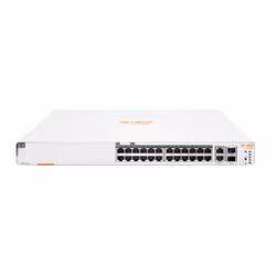 Aruba Instant On 1960 24G 20p Class4 4p Class6 PoE 2XGT 2SFP+ 370W, Géré, L2+, Gigabit Ethernet (10/100/1000), Connexion Ethe ...