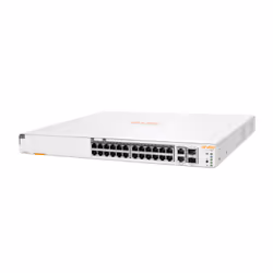 Aruba Instant On 1960 24G 20p Class4 4p Class6 PoE 2XGT 2SFP+ 370W Géré L2+ Gigabit Ethernet (10/100/1000) Connexion Ethernet, supportant l'alimentation via ce port (PoE) 1U Blanc