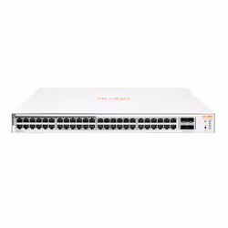 Aruba Instant On 1830 48G 24p Class4 PoE 4SFP 370W, Géré, L2, Gigabit Ethernet (10/100/1000), Connexion Ethernet, supportant  ...