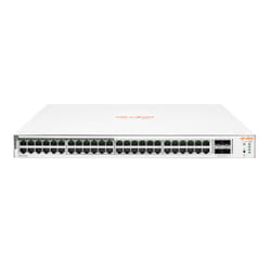 Switch Gigabit Éthernet Aruba Instant On 1830 - 48 Ports RJ45 + 4 SFP - PoE+ - 370W - Géré L2