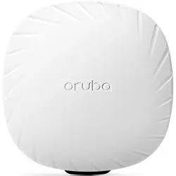 HPE Aruba Networking AP‑503‑RW 1490 Mbit/s Blanc Connexion Ethernet, supportant l'alimentation via ce port (PoE)