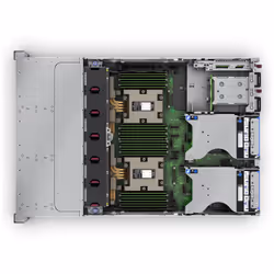 HPE ProLiant DL385 Gen11 serveur Rack (2 U) AMD EPYC 9124 3 GHz 32 Go DDR5-SDRAM 800 W - Vue supplémentaire 3