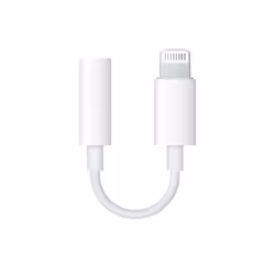 Apple MMX62ZM/A, Lightning, 3,5mm, Blanc