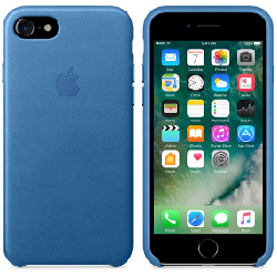 Apple MMY42ZM/A coque de protection pour téléphones portables 11,9 cm (4.7") Bleu
