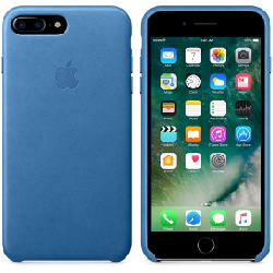 Apple MMYH2ZM/A coque de protection pour téléphones portables 14 cm (5.5") Bleu