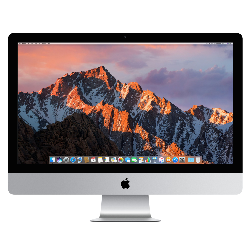 Apple iMac 21.5" 8 Go 1 To HDD macOS Sierra 10.12 Argent