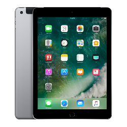 Apple iPad 4G LTE 32 Go 24,6 cm (9.7") Wi-Fi 5 (802.11ac) iOS 10 Gris