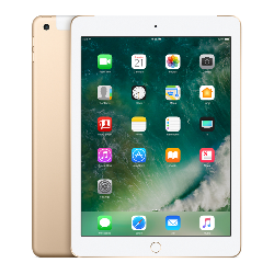 Apple iPad 4G LTE 32 Go 24,6 cm (9.7") Wi-Fi 5 (802.11ac) iOS 10 Or