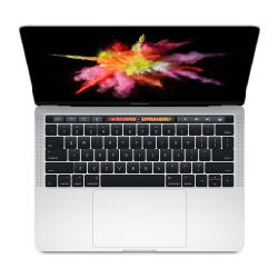 Apple MacBook Pro Ordinateur portable 33,8 cm (13.3") Intel® Core™ i5 8 Go LPDDR3-SDRAM 512 Go SSD Wi-Fi 5 (802.11ac) macOS Sierra Argent