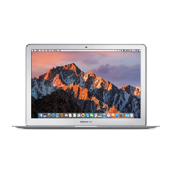 Apple MacBook Air Ordinateur portable 33,8 cm (13.3") Intel® Core™ i5 8 Go LPDDR3-SDRAM 256 Go SSD Wi-Fi 5 (802.11ac) macOS Sierra Argent
