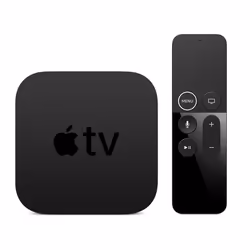 Apple TV 4K, Apple, A10X, 3072 Mo, 32 Go, H.264, M4V, MP4, MPEG4, AAC, AIFF, HE-AAC, MP3, WAV