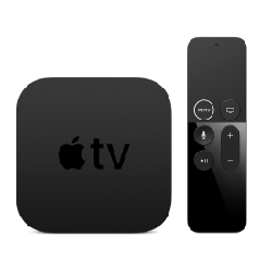 Apple TV 4K Noir 4K Ultra HD 32 Go Wifi Ethernet/LAN