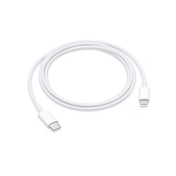 Apple MQGJ2ZM 1 m Blanc