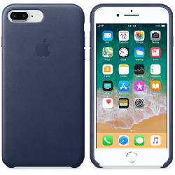 Apple MQHL2ZM/A coque de protection pour téléphones portables 14 cm (5.5") Bleu