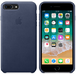 Apple MQHL2ZM/A coque de protection pour téléphones portables 14 cm (5.5") Bleu