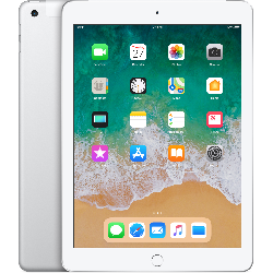 Apple iPad 4G LTE 32 Go 24,6 cm (9.7") Wi-Fi 5 (802.11ac) iOS 11 Argent
