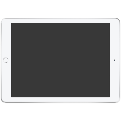 Apple iPad 4G LTE 32 Go 24,6 cm (9.7") Wi-Fi 5 (802.11ac) iOS 11 Argent