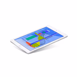 Apple iPad 4G LTE 32 Go iOS 11 Argent
