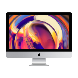 Apple iMac Intel® Core™ i5 68,6 cm (27") 5120 x 2880 pixels 8 Go DDR4-SDRAM 1 To Fusion Drive PC All-in-One AMD Radeon Pro 575X macOS Mojave 10.14 Wi-Fi 5 (802.11ac) Argent