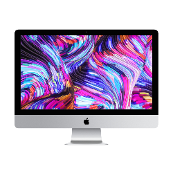 Apple iMac Intel® Core™ i5 68,6 cm (27") 5120 x 2880 pixels 8 Go DDR4-SDRAM 2 To Fusion Drive PC All-in-One AMD Radeon Pro 580X macOS Mojave 10.14 Wi-Fi 5 (802.11ac) Argent