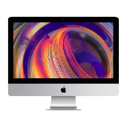 Apple iMac Intel® Core™ i3 21.5" 4096 x 2304 pixels 8 Go 1 To HDD AMD Radeon Pro 555X macOS Mojave 10.14 Argent