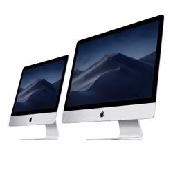 Apple iMac 21.5" 4096 x 2304 pixels 8 Go 1 To Fusion Drive AMD Radeon Pro 560X macOS Mojave 10.14 Argent