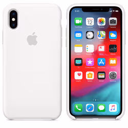 Apple MRW82ZM/A coque de protection pour téléphones portables 14,7 cm (5.8") Blanc - Vue supplémentaire 3