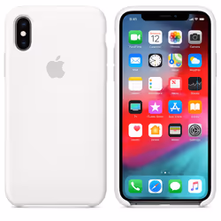 Apple MRW82ZM/A coque de protection pour téléphones portables 14,7 cm (5.8") Blanc - Vue supplémentaire 4