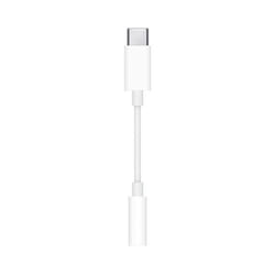 Apple MU7E2ZM/A câble de téléphone portable Blanc 3,5mm USB C