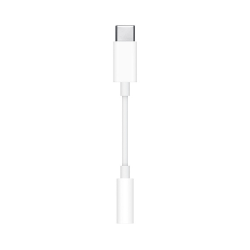 Apple MU7E2ZM/A câble de téléphone portable Blanc 3,5mm USB C