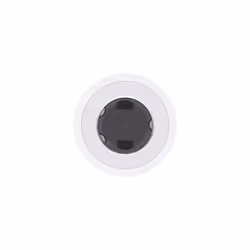Apple MU7E2ZM/A câble de téléphone portable Blanc 3,5mm USB C