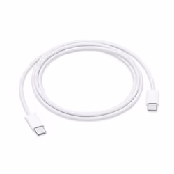 Apple MUF72ZM/A, 1 m, USB C, USB C, Blanc
