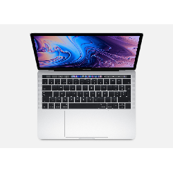 Apple MacBook Pro Ordinateur portable 33,8 cm (13.3") Intel® Core™ i5 8 Go LPDDR3-SDRAM 128 Go SSD Wi-Fi 5 (802.11ac) macOS Mojave Argent