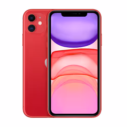 Apple iPhone 11, 15,5 cm (6.1"), 1792 x 828 pixels, 64 Go, 12 MP, iOS 13, Rouge