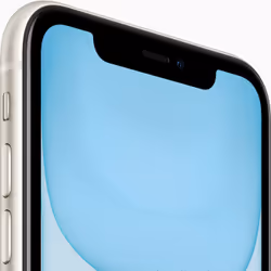 Apple iPhone 11 128Go Blanc - Vue supplémentaire 7