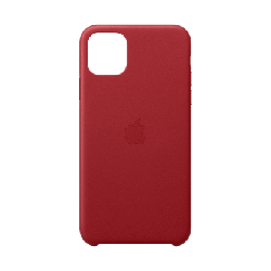 Apple MX0F2ZM/A coque de protection pour téléphones portables 16,5 cm (6.5") Housse Rouge