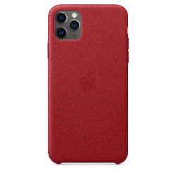 Apple MX0F2ZM/A coque de protection pour téléphones portables 16,5 cm (6.5") Housse Rouge