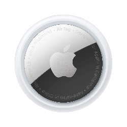 Apple AirTag Item Finder Argent, Blanc