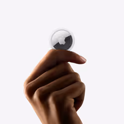 Apple AirTag Item Finder Argent, Blanc