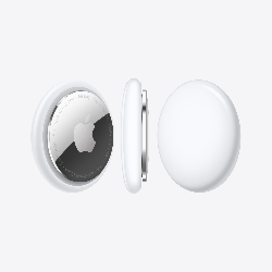 Apple AirTag Item Finder Argent, Blanc