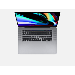 Apple MacBook Pro Ordinateur portable 40,6 cm (16") Intel® Core™ i7 16 Go DDR4-SDRAM 512 Go SSD AMD Radeon Pro 5300M Wi-Fi 5 (802.11ac) macOS Catalina Gris