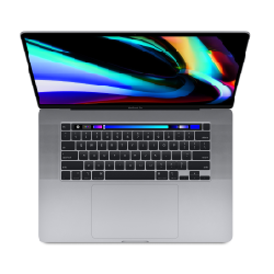 Apple MacBook Pro Ordinateur portable 40,6 cm (16") Intel® Core™ i9 16 Go DDR4-SDRAM 1,02 To SSD AMD Radeon Pro 5500M Wi-Fi 5 (802.11ac) macOS Catalina Gris