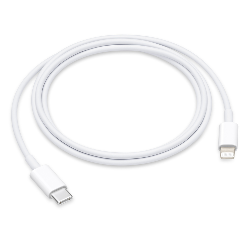 Apple MX0K2ZM/A câble Lightning 1 m Blanc