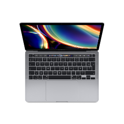 Apple MacBook Pro Ordinateur portable 33,8 cm (13.3") Intel® Core™ i5 16 Go LPDDR4x-SDRAM 1 To SSD Wi-Fi 5 (802.11ac) macOS Catalina Gris